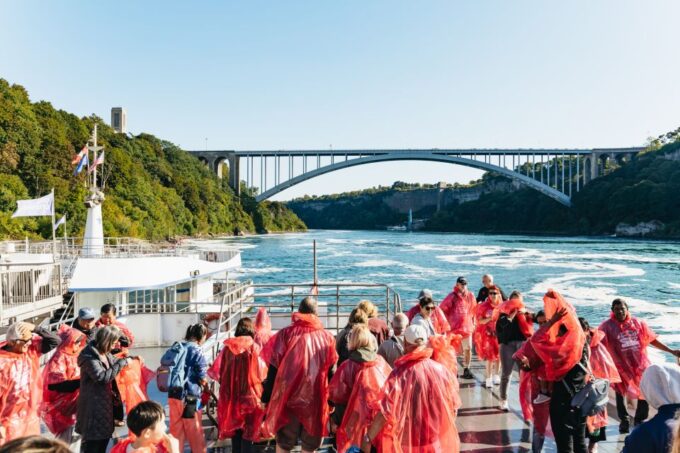 Niagara Falls, Canada: First Boat Cruise & Behind Falls Tour - History and Local Insights