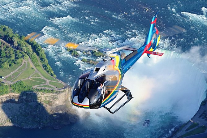 Niagara Falls CANADA Helicopter Tour - Scenic Helicopter Tour