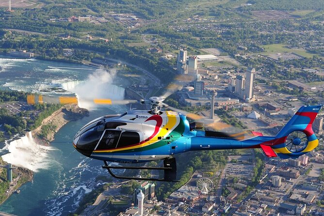 Niagara Falls CANADA Helicopter Tour - Three Major Waterfalls
