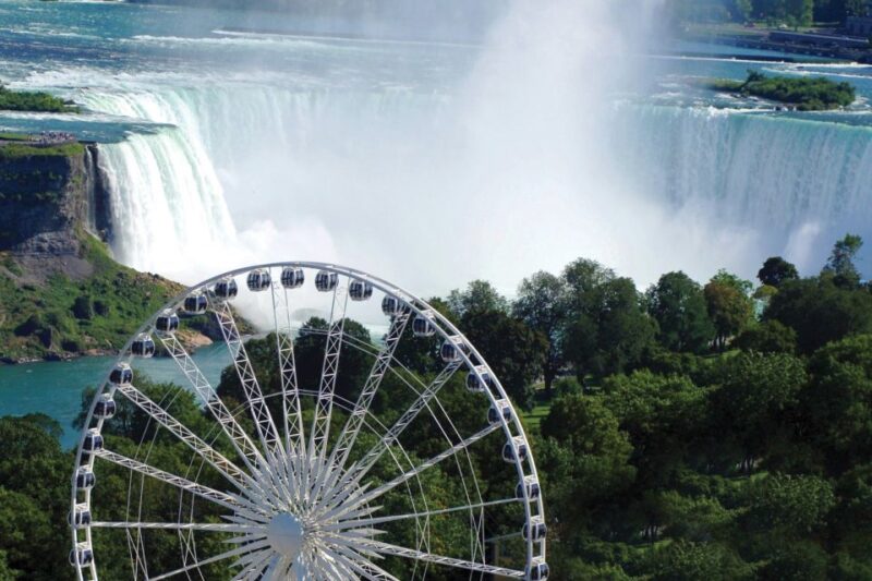 Niagara Falls, Canada: Niagara SkyWheel Ticket - Ride Duration and Features