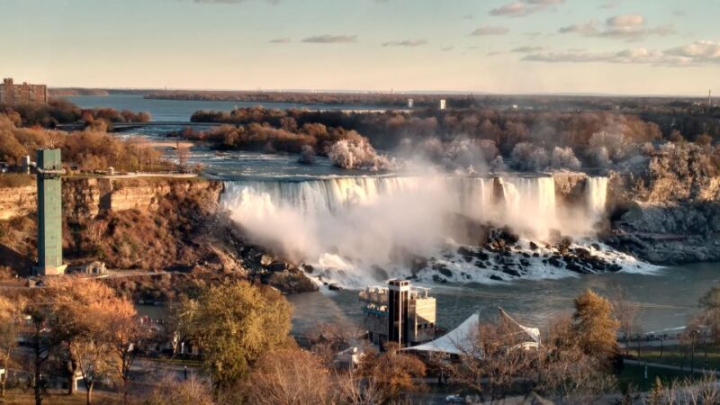 Niagara Falls, Canada: Niagara SkyWheel Ticket - Scenic Views and Highlights
