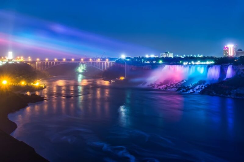 Niagara Falls, Canada: Night Illumination Zip Line to Falls - Customer Reviews and Feedback