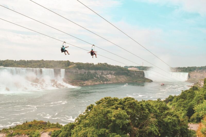Niagara Falls, Canada: Night Illumination Zip Line to Falls - Frequently Asked Questions