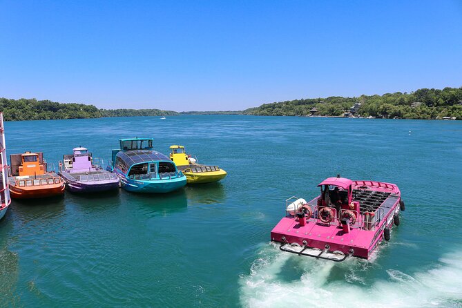 Niagara Falls Canada Open-Top (Wet) Jet Boat Tour - Cancellation and Refund Policy