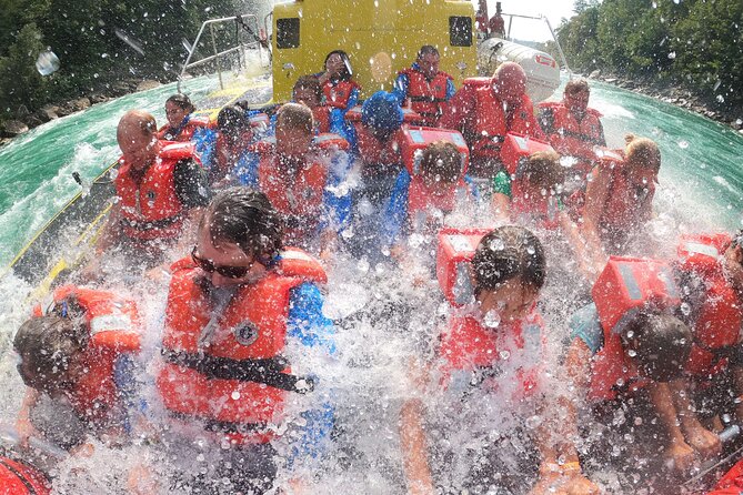 Niagara Falls Canada Open-Top (Wet) Jet Boat Tour - Transportation to the Dock