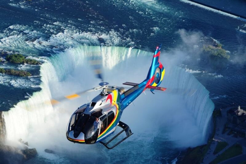 Niagara Falls, Canada: Scenic Helicopter Flight - Flight Highlights