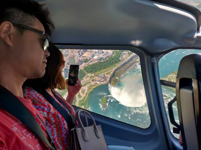 Niagara Falls, Canada: Scenic Helicopter Flight - Return Flight Views