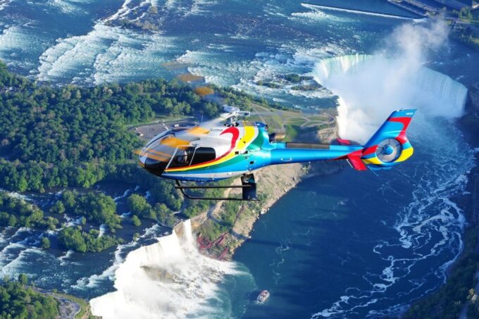 Niagara Falls, Canada: Scenic Helicopter Flight - Frequently Asked Questions