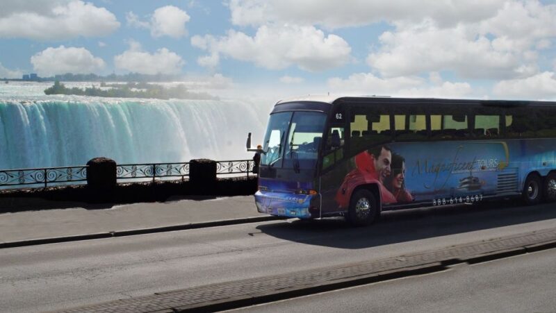 Niagara Falls, Canada: Sightseeing Tour With Boat Ride - Itinerary and Experience