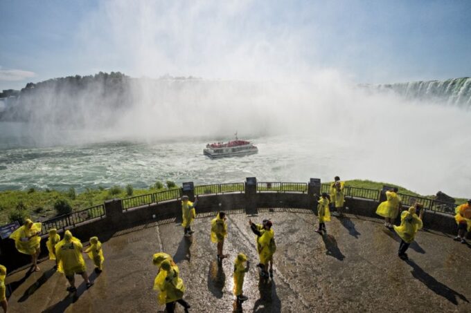 Niagara Falls, Canada: Sightseeing Tour With Boat Ride - Frequently Asked Questions