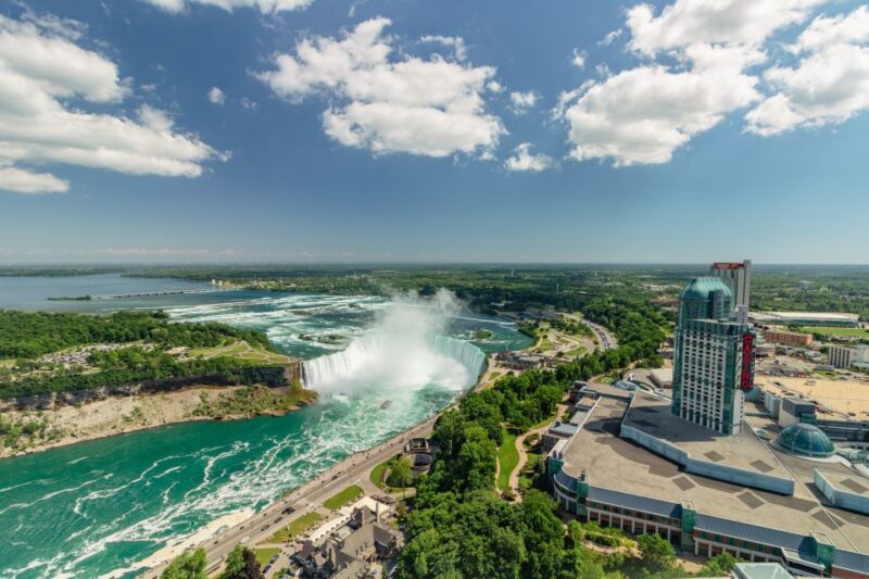 Niagara Falls, Canada: Skylon Tower Observation Deck Ticket - Amenities and Additional Attractions