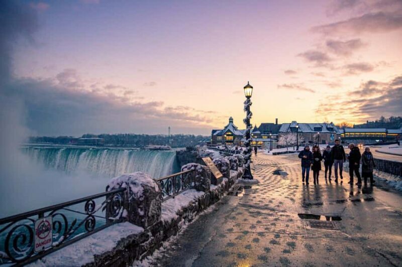Niagara Falls Canada Tour, Boat & Maple Tasting  USA Pickup - FAQ