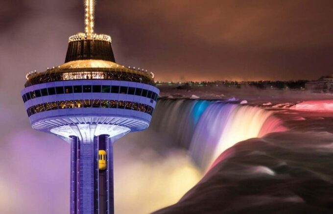 Niagara Falls Canada Tour With Skip-The-Line Boat Tickets! - Panoramic Views and Experiences