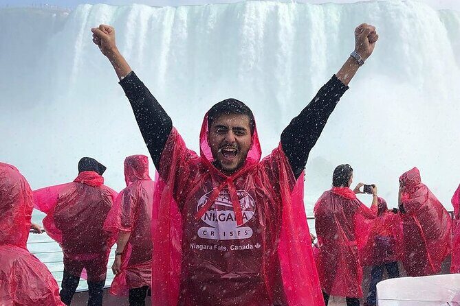 Niagara Falls Canada Walking Tour With Boat Cruise - Frequently Asked Questions