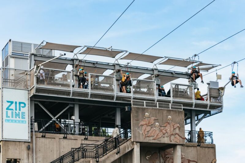 Niagara Falls, Canada: Zipline to The Falls - Key Points