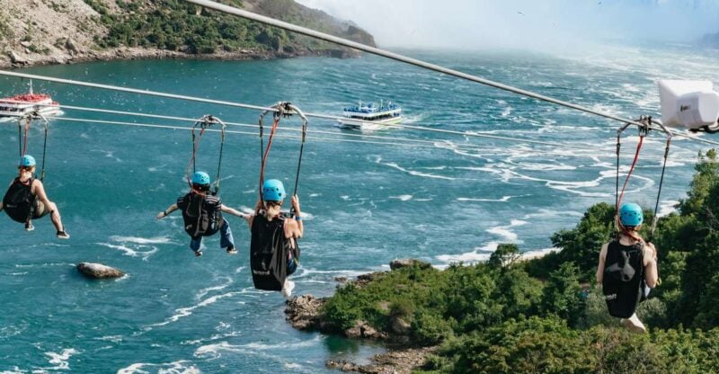 Niagara Falls, Canada: Zipline to The Falls - Cancellation Policy