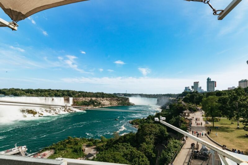 Niagara Falls, Canada: Zipline to The Falls - Safety and Express Admission
