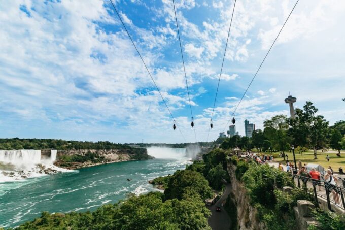 Niagara Falls, Canada: Zipline to The Falls - Meeting Point and Requirements