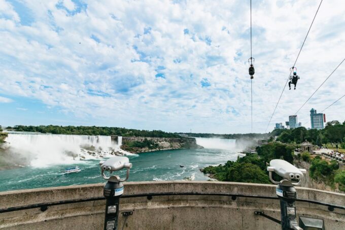 Niagara Falls, Canada: Zipline to The Falls - Customer Feedback