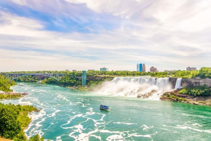 Niagara Falls: Canadian and American Deluxe Day Tour - About the Tour