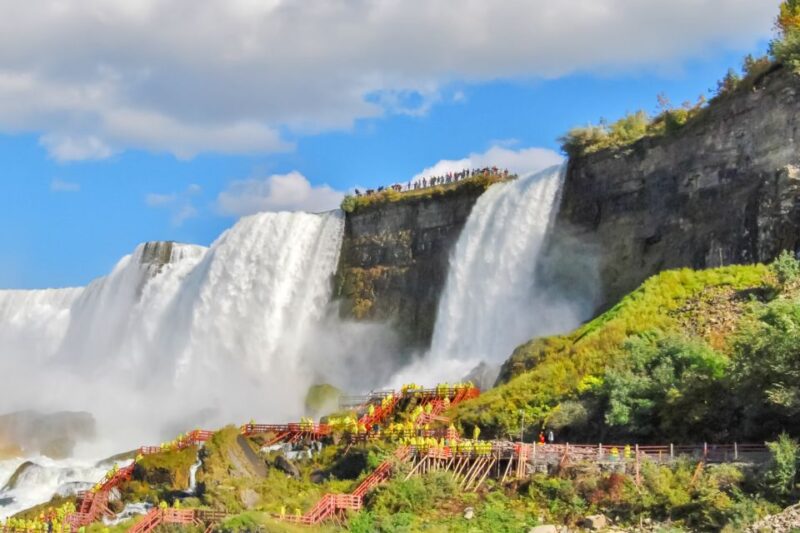 Niagara Falls: Canadian and American Deluxe Day Tour - Experience Highlights