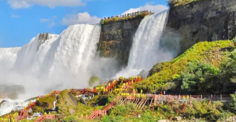 Niagara Falls: Canadian and American Deluxe Day Tour - Pickup and Transportation
