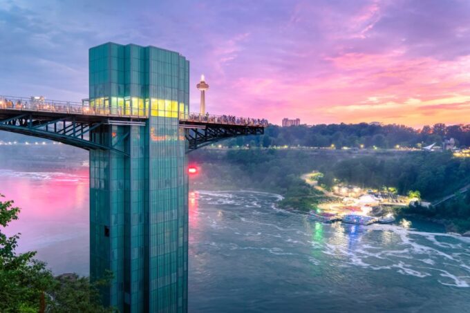 Niagara Falls: Canadian and American Deluxe Day Tour - Key Viewing Areas