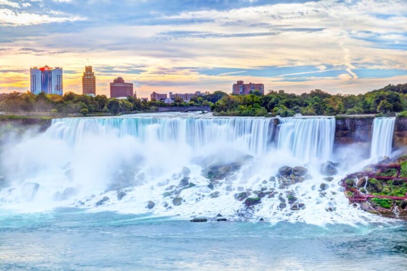 Niagara Falls: Canadian Side Day Trip With Maid of the Mist - Inclusions and Transportation