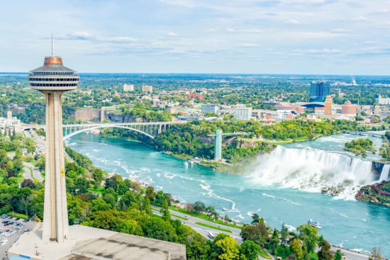Niagara Falls: Canadian Side Day Trip With Maid of the Mist - Pickup and Drop-off Locations