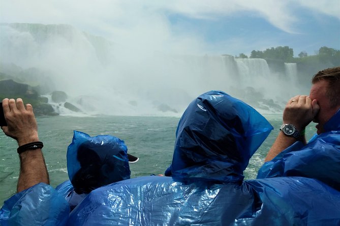 Niagara Falls Canadian Side Tour and Maid of the Mist Boat Ride Option - Maid of the Mist Cruise