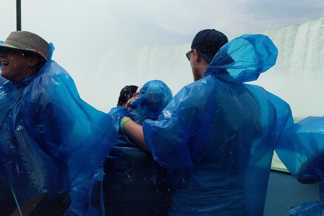 Niagara Falls Canadian Side Tour and Maid of the Mist Boat Ride Option - Journey Behind the Falls