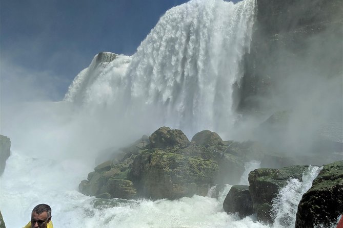 Niagara Falls Canadian Side Tour and Maid of the Mist Boat Ride Option - Skylon Tower Views