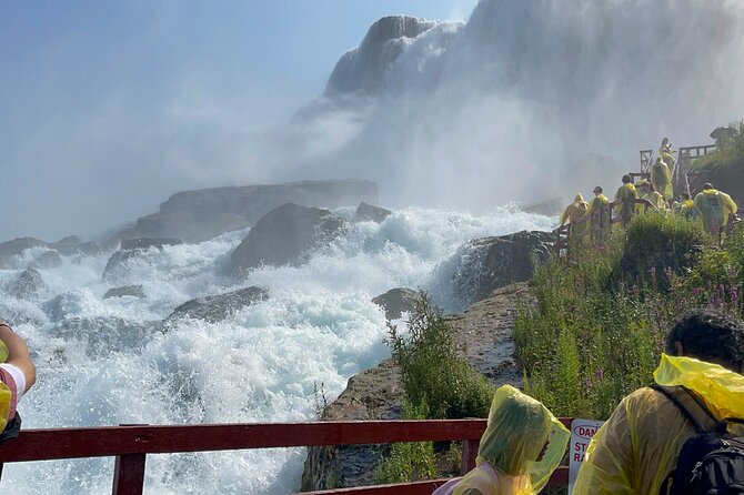 Niagara Falls- Cave of the Winds- Afternoon Tour - Accessibility Details