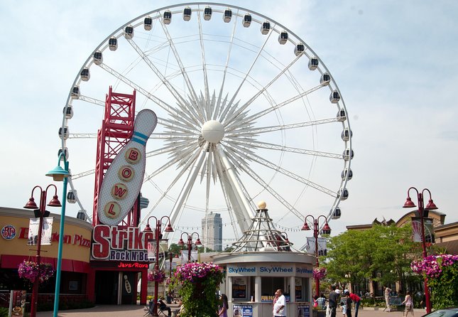 Niagara Falls Day and Evening Tour From Toronto With Niagara Skywheel - Accessibility Options