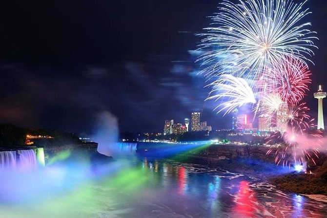 Niagara Falls Day and Evening Tour With Boat Cruise & Dinner (optional) - Niagara Falls Light Show