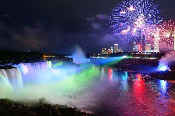 Niagara Falls Day and Evening Tour With Optional Boat & Dinner - Highlights