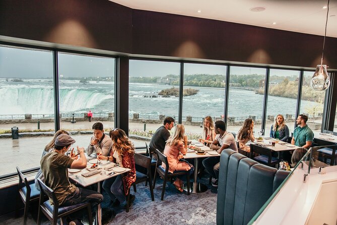 Niagara Falls Day and Evening Tour With Optional Boat & Dinner - Confirmation and Accessibility