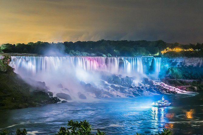 Niagara Falls Day and Night Combo Plus Dinner & Fireworks - Included Experiences
