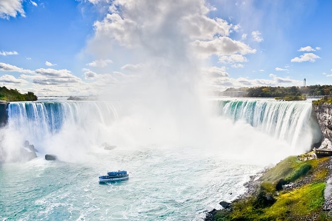 Niagara Falls Day and Night Combo Plus Dinner & Fireworks - Logistics and Additional Details