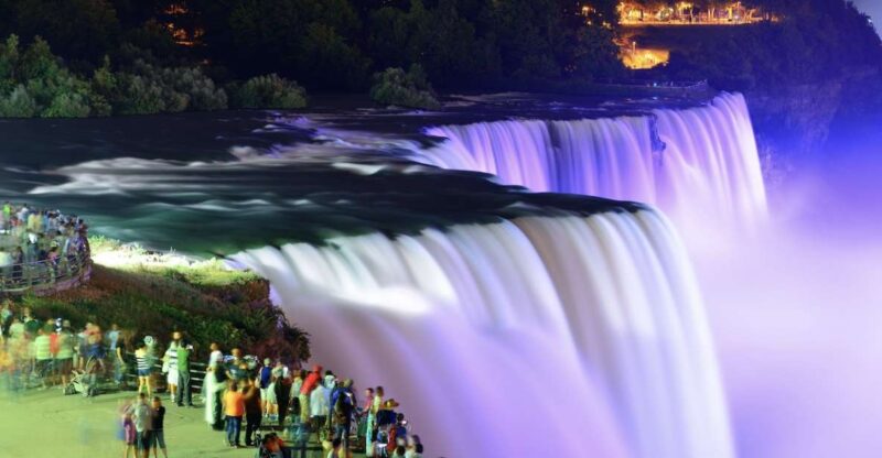 Niagara Falls: Day & Night Tour With Boat Ride and Dinner - Key Points
