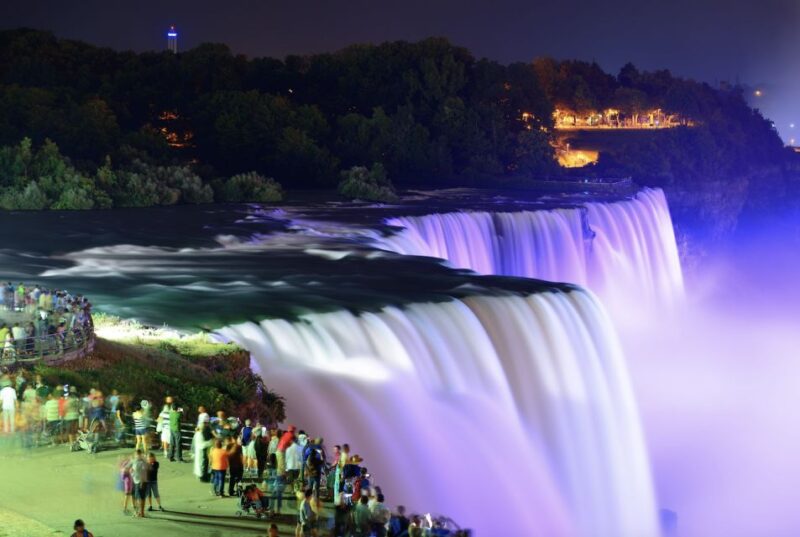Niagara Falls: Day & Night Tour With Boat Ride and Dinner - Inclusions and Experiences