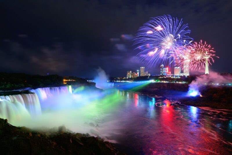 Niagara Falls: Day & Night Tour With Boat Ride and Dinner - Itinerary Highlights
