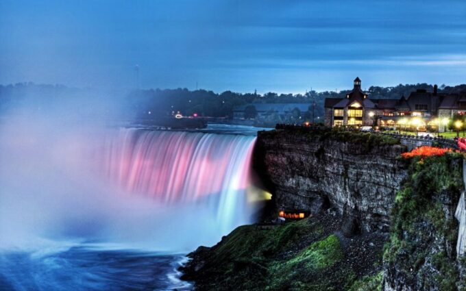 Niagara Falls: Day & Night Tour With Boat Ride and Dinner - Journey Behind the Falls