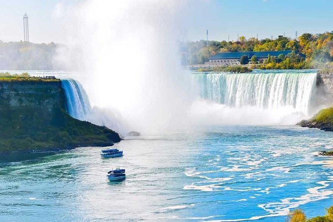 Niagara Falls Day Tour From Toronto - Hornblower Boat Ride