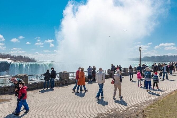 Niagara Falls Day Tour From Toronto With Winery and Niagara on the Lake Stop - Itinerary