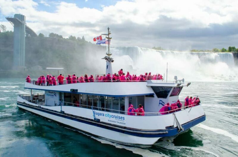 Niagara Falls: Day Tour with Boat & Journey Behind the Falls - Key Points