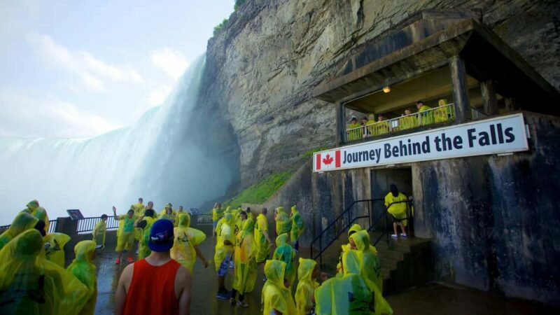 Niagara Falls: Day Tour with Boat & Journey Behind the Falls - A Practical Look at the Tour Itself
