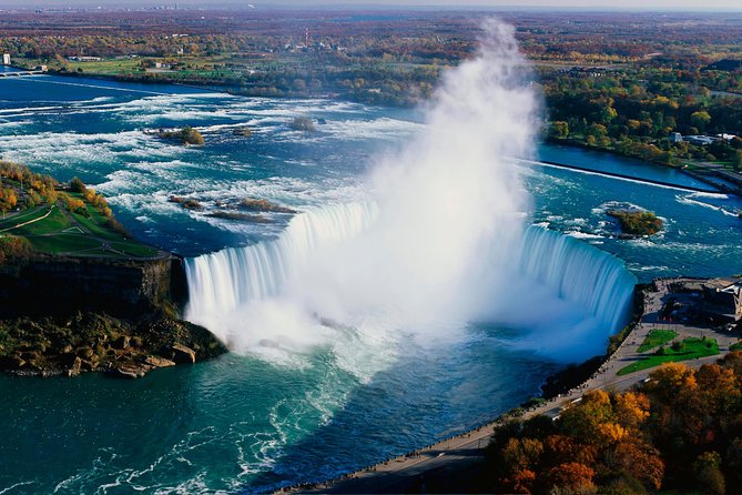 Niagara Falls Day Tour With Hornblower Cruise From Toronto - Meeting Point and Timing