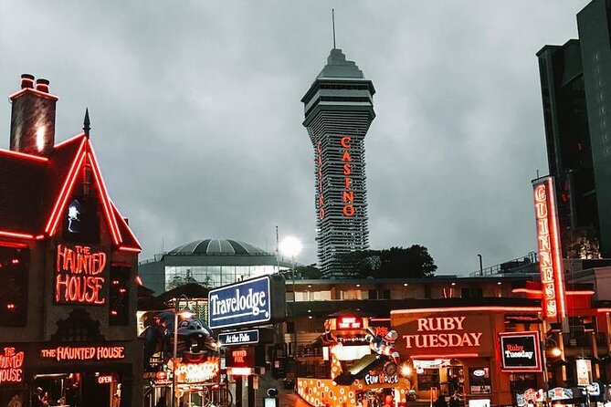 Niagara Falls Day Tour With Hornblower Cruise From Toronto - Transportation and Parking
