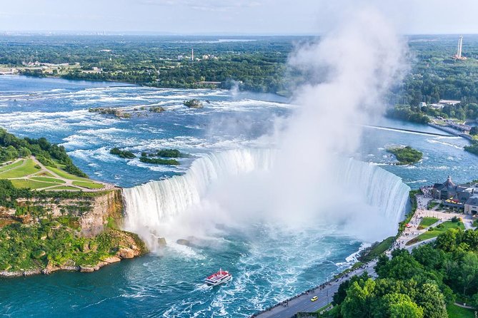 Niagara Falls Day Trip From Manhattan by Helicopter - Sightseeing at Niagara Falls